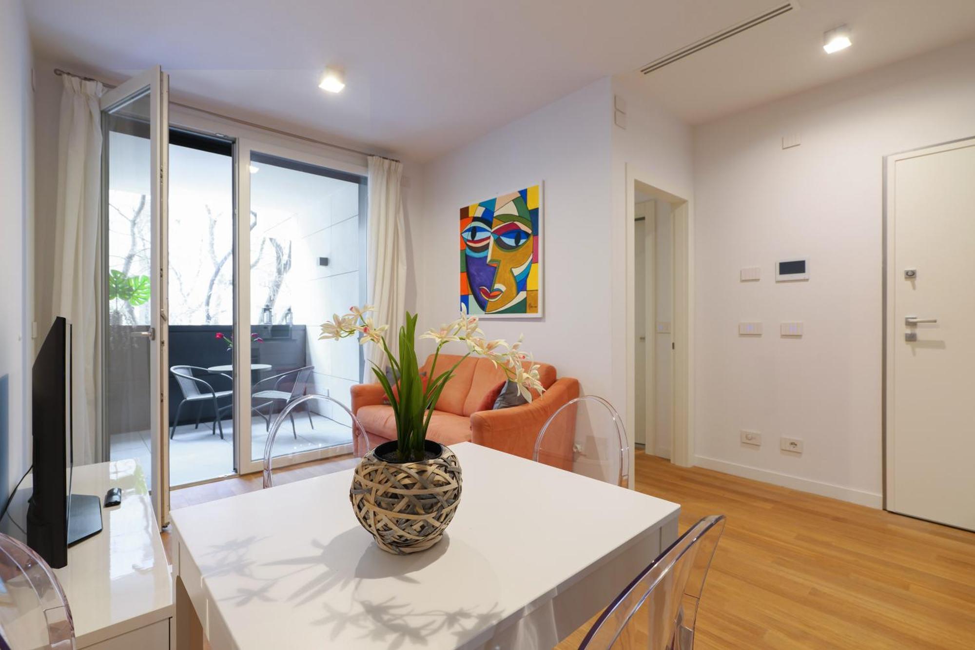 Ferienwohnung Primopiano - Principe Mailand Exterior foto